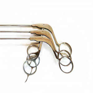 Ensemble d'instruments d'arthroscopie orthopédique avec pince à poinçonner en acier inoxydable Source d'alimentation manuelle CE ISO approuvé en gros - Product Image 3