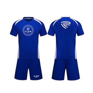 ชุดเสื้อฟุตบอลแบบอเมริกันชุดฟุตบอลแบบระบายอากาศพร้อมกางเกงขาสั้น - Product Image 1
