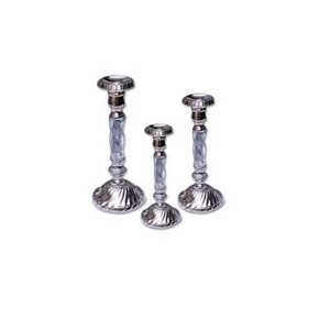 Bougie chauffe-plat la plus vendue avec plaqué or pour hôtel design personnalisé bougeoir en métal avec vernis brillant - Product Image 4