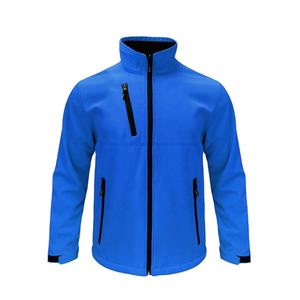 Chaquetas de concha suave ajustadas informales para hombre, traje cortavientos de invierno, abrigo deportivo - Product Image 2
