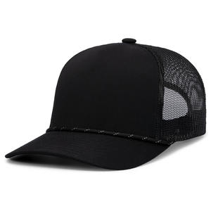 Latest Sporty Custom Blank Baseball Cap Hand Embroidered Performance Mesh Polyester Laser Cut Golf <b>Hat</b> <b>Waterproof</b> Outdoor Cap - Product Image 1