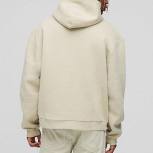 เสื้อฮู้ดสวมหัวผ้าฝ้าย100% พรีเมี่ยมสำหรับผู้ชายเสื้อฮู้ดผ้าฟลีซสำหรับฤดูหนาวสั่งพิมพ์ลายได้โดยตรงจากผู้ผลิตในปากีสถาน - Product Image 2