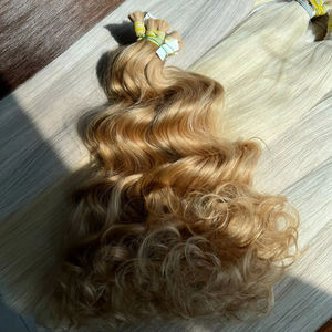 Cabello Virgen Vietnamita al Por Mayor a Precio de Fábrica, Alta Calidad de Hanoi, Cutícula Completa, Super Doble Trama, Todos los Colores Disponibles - Product Image 1