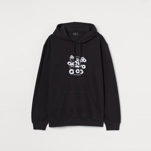 เสื้อสเวตเตอร์มีฮู้ดสำหรับฤดูหนาวคุณภาพสูงสำหรับทุกเพศเสื้อมีสไตล์ลำลองพิมพ์ลายปักสีพื้นสำหรับผู้ชายและผู้หญิง - Product Image 1