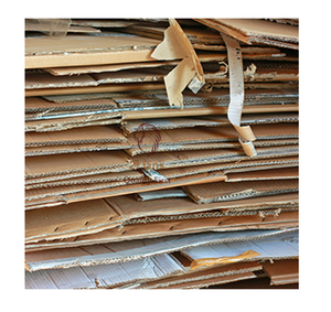 Déchets de carton ondulé à faible coût disponibles à la vente en vrac, parfaits pour les usines d'emballage et la réutilisation du papier - Product Image 6
