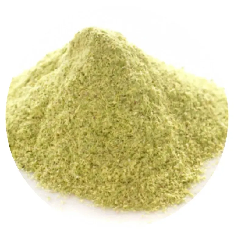 Polvo de hoja de hierba de limón Polvo de hierba de limón Tamaño del producto de calidad premium 1 kilogramo por Gorngern Farm export ANGLE