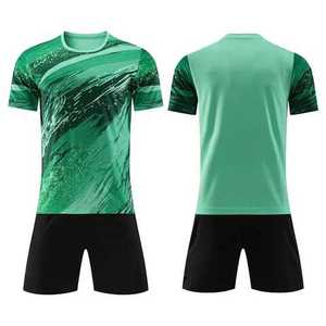 Customized Full Sublimation Soccer Jerseys & Shorts Soccer Sets Sportswear Men Football Uniforms Soccer Training Suit Football - Product Image 2