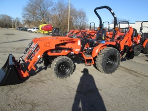 Tractor Agrícola Multifuncional Bad Boyy 3026H 4x4 con Retroexcavadora, Tractor para Pequeñas Granjas, Mini Tractor Agrícola 4x4 - Product Image 4