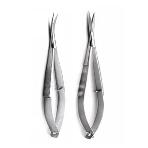 Finition Polonais En Acier Inoxydable Ongles Ciseaux À Cuticules Sharpe Lames Ongles Manucure Ciseaux Conception Personnalisée Soins Des Ongles Ciseaux - Product Image 2