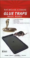 MT01 Piège à colle jetable d'usine Adhésif Sticky Boards Rongeur Souris et Rat Piège à colle
