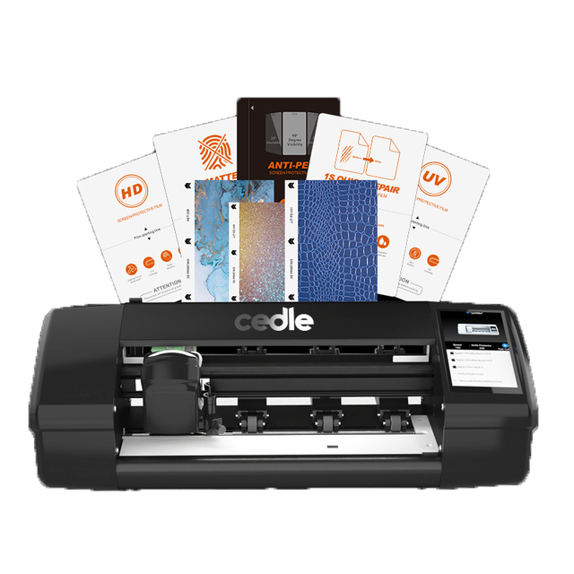 Cedle Maquina De Corte Para Lamina Hidrogel Screen Protector Tpu Mica Hydrogel Film Plotter Intelligent Film Cutting Machines