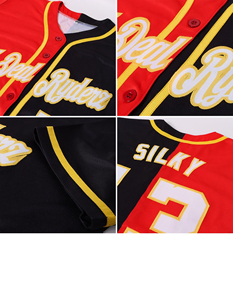 2025 maillot de Baseball personnalisé de haute qualité brodé sublimé respirant chemise OEM grande taille uniforme en gros baseball pas cher - Product Image 5