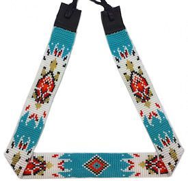 Stylish Seed Beaded Embroidered Hat <b>Band</b> Top Design Fashionable Beaded Hat <b>Band</b> Easy Wear Top Quality Seed Beads Hat <b>Band</b> - Product Image 2