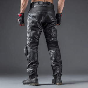 กางเกงหนังสำหรับปั่นจักรยานสำหรับผู้ชายกางเกงหนังสำหรับปั่นจักรยาน - Product Image 3