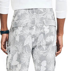 กางเกงชายหาดผู้ชายสั่งทำพิเศษขายดี ไซส์ 6XL ผ้าคอร์ดูรอย ชุดชายหาดฤดูร้อน กางเกงว่ายน้ำลายพิมพ์ใหม่ สไตล์บอร์ดสั่งทำพิเศษ - Product Image 6