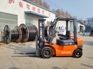 Carretilla elevadora usada China famosa marca HeLi marca 2T a la venta carretilla elevadora HeLi marca 2T 3T 5t 7T 10T puede proporcionarle el mejor precio - Product Image 2