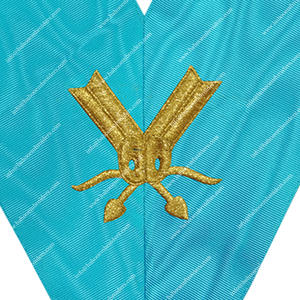 เครื่องราชกกุธภัณฑ์สำหรับทั้งชายและหญิงปลอกคอเจ้าหน้าที่ของพิธีฝรั่งเศสสำหรับใช้อุปกรณ์เสริมของเลขานุการในโบสถ์ - Product Image 2