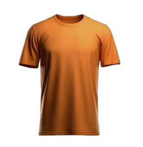 Logo personnalisé T-shirts T-shirt uni Hommes de haute qualité T-Shirt homme lourd à manches courtes Bon t-shirt - Product Image 5