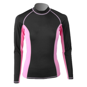 Camiseta de Manga Larga para Hombre de Color Sólido, Transpirable y de Secado Rápido, Spandex/Poliéster, Ropa Deportiva Personalizable en Venta - Product Image 1