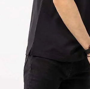 เสื้อโปโลขนาดใหญ่พิเศษสำหรับผู้ชาย,ผ้าฝ้าย100% ปักลายได้ตามต้องการ - Product Image 6