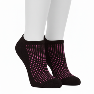 2020 Offre Spéciale respirant anti-dérapant femmes Sneaker personnalisé coloré tricoté genou longueur cheville Footie OEM bambou chaussettes été - Product Image 5