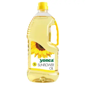 High Grade 100% Refined Sunflower Oil/ Vegetable cooking oil for Sale