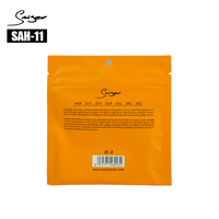 Wholesale Acoustic Guitar Strings Hexagon Carbon Steel Metal String Guitar Parts Accessories