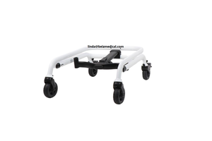 Andador pediátrico con ajuste de altura para niños con discapacidad, soporte de respaldo para la columna vertebral del usuario - BZ-XY01 - Product Image 4