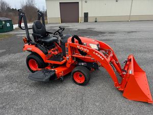 รถแทรกเตอร์คูโบต้า BX2380 ใหม่ 23 แรงม้า เครื่องยนต์ดีเซลคูโบต้า พร้อมที่ตักด้านหน้า - Product Image 2