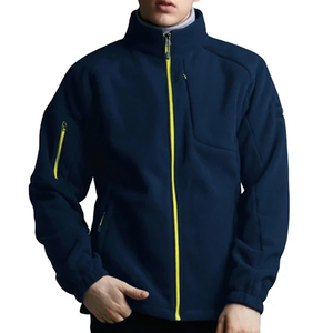 Veste coupe-vent à capuche zippée imperméable personnalisée pour cyclisme, randonnée en plein air, coupe-vent softshell pour homme - Product Image 3