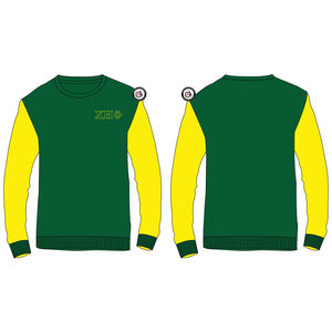 Ropa de hombre, jersey de cuello redondo con logotipo personalizado, sudaderas de talla grande, sudadera Chi Eta Phi de alta calidad para hermandad y fraternidad - Product Image 2
