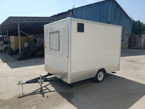 Street Food Mobile <b>Trailer</b> Outdoor Catering <b>Concession</b> <b>Trailer</b> Portable Fast Food Kitchen <b>Trailer</b> for Festivals - Product Image 6