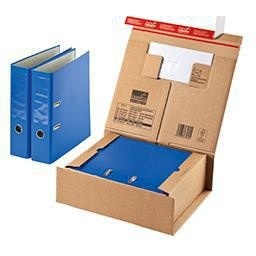ColomPac POST-<b>BOX</b> Shipping Carton 46 X 16 X 31 cm Internal Dimensions 51.5 X 17 X 33.5 cm External Dimensions Kraftliner We - Product Image 3