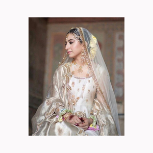 NOUVEAU BOLLYWOOD INDIEN PAKISTANI STYLE FANCY LEHENGHA CUM SAREE SEQUENCE BRODÉ TRAVAIL AVEC CHOLI - Product Image 3