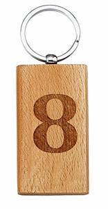 Home DecorObjects Best Selling Compact and Durable Plastic Keychain with <b>Split</b> <b>Ring</b> Great Gift Idea or Souvenir from India - Product Image 6