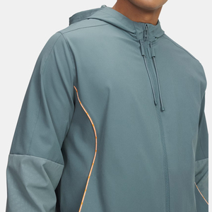 Conjunto Deportivo Informal con Capucha para Hombre, Transpirable, 100% Algodón, Cierre con Cordón, para Entrenamientos, Correr y Hacer Ejercicio, 2025 - Product Image 3