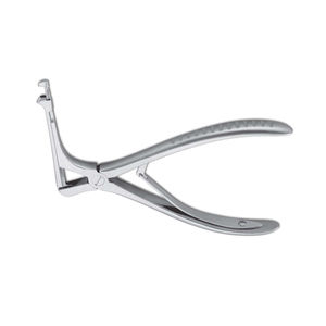 Oftálmica Kerrison Rongeur tamaño 2 hueso mordisquear Rongeur 9mm Acero inoxidable Neuro columna vertebral instrumentos ortopédicos personalizados - Product Image 3