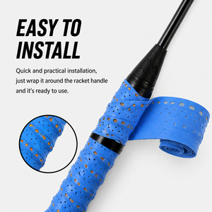 Cinta de Agarre Sintética Premium para Raquetas de Bádminton/Pickleball P&P PP-STK con Sensación Suave al Tacto - Product Image 1