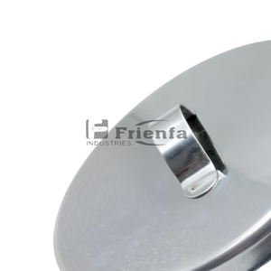 Diseño de logotipo personalizado de alta calidad Instrumento médico Holloware Gallipot Diseño personalizable con servicio OEM Gallipot - Product Image 4