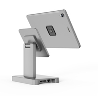 Nouveau terminal de point de vente Android pour restaurant, tablette de point de vente avec contrôle de tiroir-caisse, support magnétique, tablette de point de vente NFC avec lecteur d'empreintes digitales
