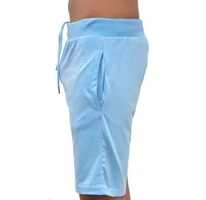 Pantaloncini in Jersey da uomo traspiranti pantaloni da jogging leggeri spazzolati S 5XL tasche laterali