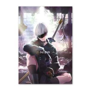 โปสเตอร์อนิเมะ NieR Automata 9S - Product Image 1