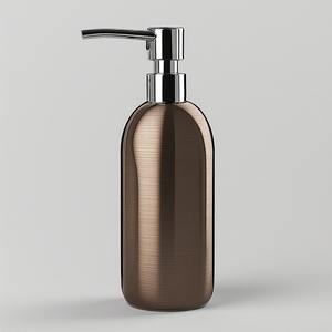 Distributeur de savon en acier inoxydable et marbre de luxe, design moderne pour des intérieurs époustouflants, performance fluide, beauté élégante - Product Image 5