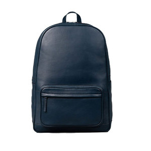 Sac à dos en cuir de qualité supérieure, tendance 2026, avec port de charge USB, imperméable, décontracté, sportif, sac à dos en cuir intelligent - Product Image 1