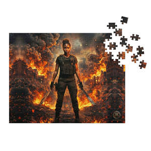 Daughter of Vengeance-the Inferno Puzzle, Edición de Coleccionista, Rompecabezas 3D de Cartón, Juguete Educativo para Uso Decorativo - Product Image 1