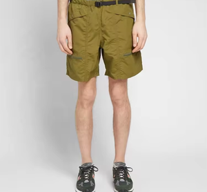 Alta calidad 100% poliéster gráfico calor sublimación impresión Homme logotipo personalizado hombres Casual Hip Hop Streetwear pantalones cortos - Product Image 2