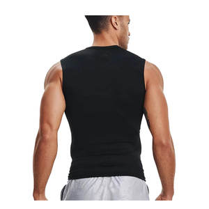 Vente en gros Logo personnalisé Gym débardeur hommes séchage rapide respirant vêtements de sport d'été Muscle Fit vêtements d'entraînement musculation - Product Image 2