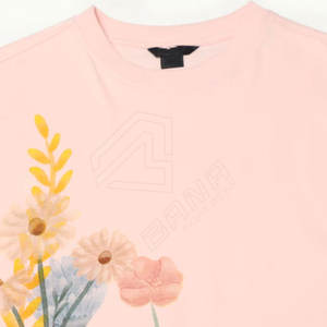Wholesale 100% Cotton Puff Printing T Shirts for Adults Unique Style Lightweight Summer <b>Tops</b> - Product Image 6