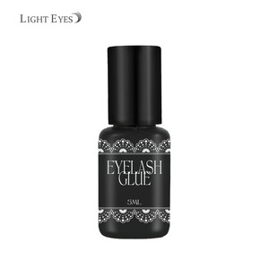 Colle à cils longue durée 6 à 8 semaines sans allergie Conception d'emballage sans colle à cils 5 ml - Product Image 1
