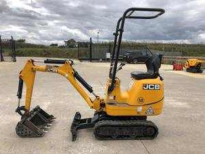 Mini-excavatrice JCB 8008 CTS 2024, 0,8 tonne, mini-excavatrice compacte, excavatrice de 1 tonne, petite excavatrice pour travaux agricoles et de construction - Product Image 2